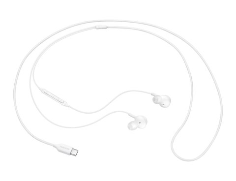 Samsung Słuchawki dokanałowe Stereo Type C, EO-IC100BWEGEU White Samsung Słuchawki dokanałowe Stereo Type C, EO-IC100BWEGEU White