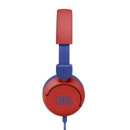 Słuchawki JBL JR310RED (czerwone, przewodowe, nauszne, dla dzieci)