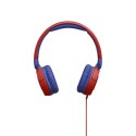 Słuchawki JBL JR310RED (czerwone, przewodowe, nauszne, dla dzieci)