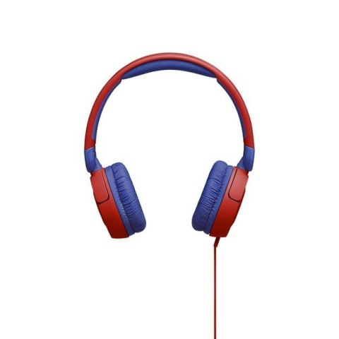 Słuchawki JBL JR310RED (czerwone, przewodowe, nauszne, dla dzieci) Słuchawki JBL JR310RED (czerwone, przewodowe, nauszne, dla dzieci)