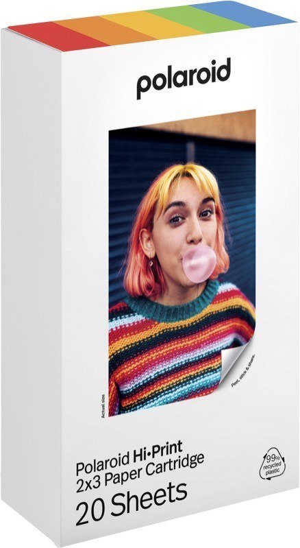 Wkład do Polaroid HI-PRINT GEN 2 CARTRIDGE 60 SHEETS 2X3 Wkład do Polaroid HI-PRINT GEN 2 CARTRIDGE 60 SHEETS 2X3