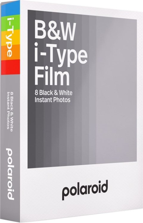 Wkłady do aparatu Polaroid B&W Film for I-TYPE Wkłady do aparatu Polaroid B&W Film for I-TYPE