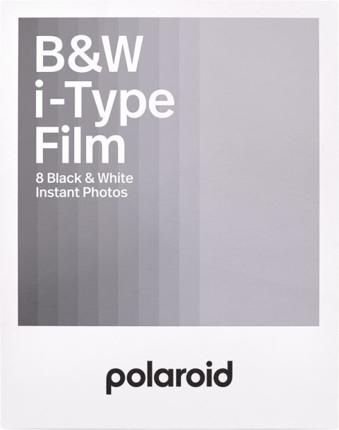 Wkłady do aparatu Polaroid B&W Film for I-TYPE Wkłady do aparatu Polaroid B&W Film for I-TYPE
