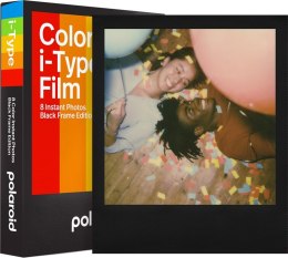 Wkłady do aparatu Polaroid Color Film I-Type Black Frame Edition