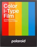 Wkłady do aparatu Polaroid Color Film I-Type Black Frame Edition
