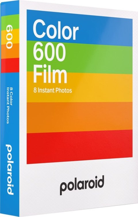 Wkłady do aparatu Polaroid Color Film for 600 Wkłady do aparatu Polaroid Color Film for 600