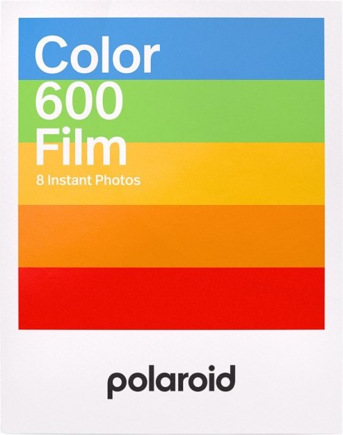 Wkłady do aparatu Polaroid Color Film for 600 Wkłady do aparatu Polaroid Color Film for 600