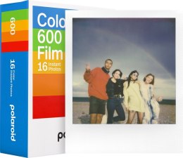 Wkłady do aparatu Polaroid Color film for 600 2-pack