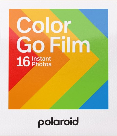 Wkłady do aparatu Polaroid Go Film Double Pack 16 photos Wkłady do aparatu Polaroid Go Film Double Pack 16 photos