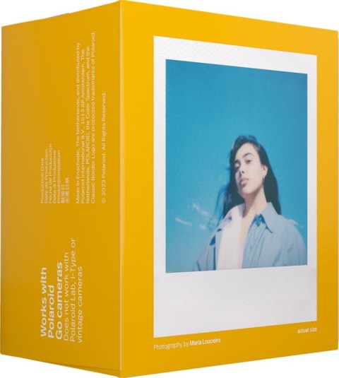 Wkłady do aparatu Polaroid Go Film Double Pack 16 photos Wkłady do aparatu Polaroid Go Film Double Pack 16 photos