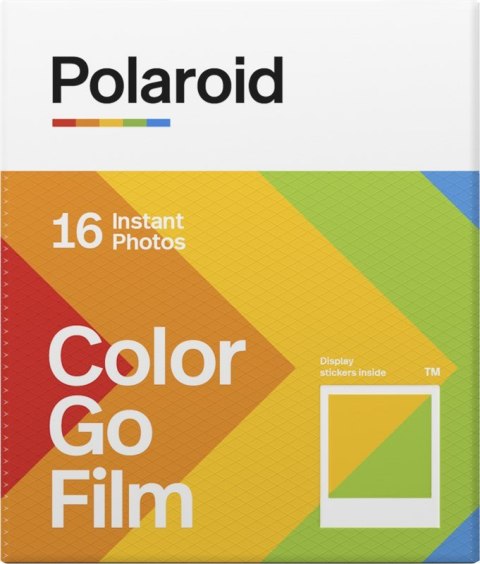 Wkłady do aparatu Polaroid Go Film Double Pack 16 photos Wkłady do aparatu Polaroid Go Film Double Pack 16 photos