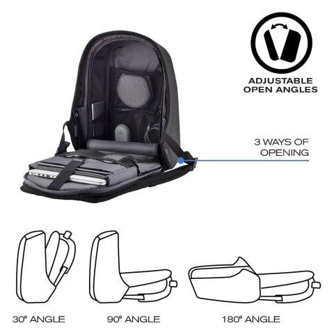 XD DESIGN PLECAK ANTYKRADZIEŻOWY BOBBY HERO XL CZARNY P/N: P705.711 XD DESIGN PLECAK ANTYKRADZIEŻOWY BOBBY HERO XL CZARNY P/N: P705.711