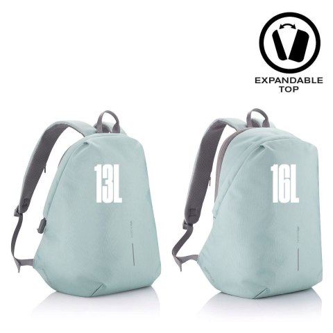 XD DESIGN PLECAK ANTYKRADZIEŻOWY BOBBY SOFT ZIELONY P/N: P705.797 XD DESIGN PLECAK ANTYKRADZIEŻOWY BOBBY SOFT ZIELONY P/N: P705.797