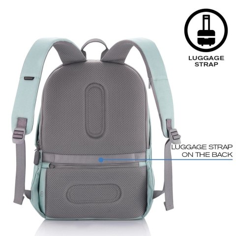 XD DESIGN PLECAK ANTYKRADZIEŻOWY BOBBY SOFT ZIELONY P/N: P705.797 XD DESIGN PLECAK ANTYKRADZIEŻOWY BOBBY SOFT ZIELONY P/N: P705.797