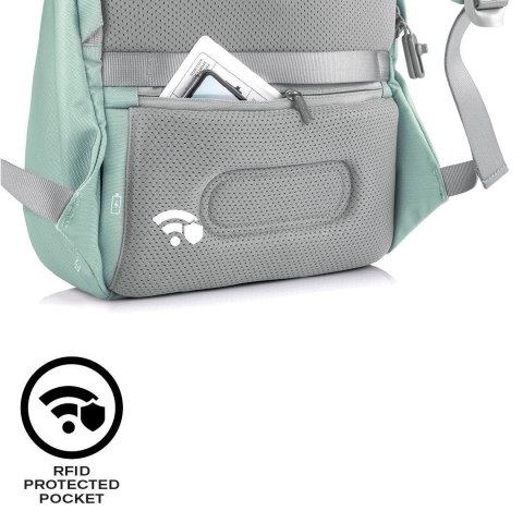 XD DESIGN PLECAK ANTYKRADZIEŻOWY BOBBY SOFT ZIELONY P/N: P705.797 XD DESIGN PLECAK ANTYKRADZIEŻOWY BOBBY SOFT ZIELONY P/N: P705.797