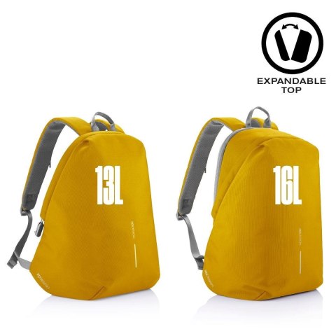 XD DESIGN PLECAK ANTYKRADZIEŻOWY BOBBY SOFT ŻÓŁTY P/N: P705.798 XD DESIGN PLECAK ANTYKRADZIEŻOWY BOBBY SOFT ŻÓŁTY P/N: P705.798