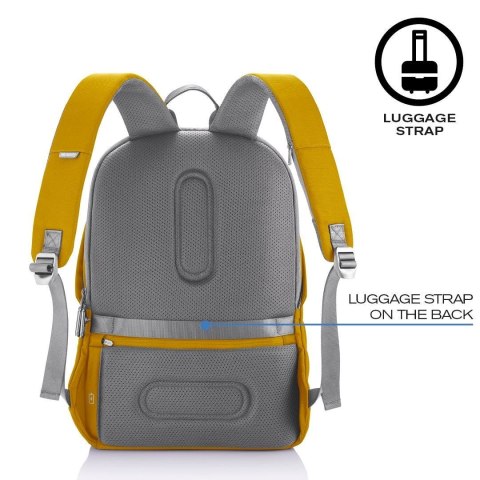 XD DESIGN PLECAK ANTYKRADZIEŻOWY BOBBY SOFT ŻÓŁTY P/N: P705.798 XD DESIGN PLECAK ANTYKRADZIEŻOWY BOBBY SOFT ŻÓŁTY P/N: P705.798