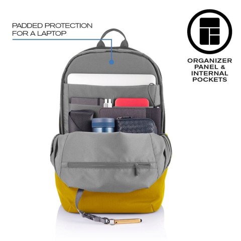 XD DESIGN PLECAK ANTYKRADZIEŻOWY BOBBY SOFT ŻÓŁTY P/N: P705.798 XD DESIGN PLECAK ANTYKRADZIEŻOWY BOBBY SOFT ŻÓŁTY P/N: P705.798