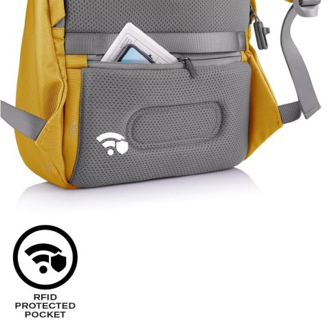 XD DESIGN PLECAK ANTYKRADZIEŻOWY BOBBY SOFT ŻÓŁTY P/N: P705.798 XD DESIGN PLECAK ANTYKRADZIEŻOWY BOBBY SOFT ŻÓŁTY P/N: P705.798