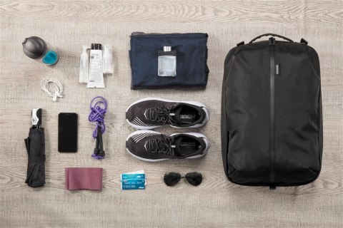 XD DESIGN PLECAK ANTYKRADZIEŻOWY FLEX GYM BAG CZARNY P/N: P705.801 XD DESIGN PLECAK ANTYKRADZIEŻOWY FLEX GYM BAG CZARNY P/N: P705.801