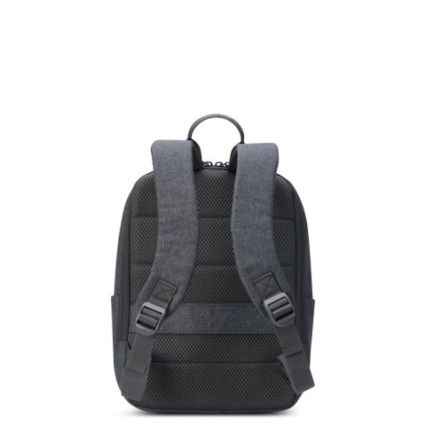 Delsey 1-CPT MINI Plecak ANTRACYTOWY Delsey 1-CPT MINI Plecak ANTRACYTOWY