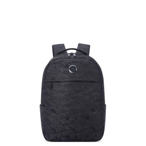 Delsey 1-CPT Torba na laptopa 15.6" CAMO CZARNY Delsey 1-CPT Torba na laptopa 15.6" CAMO CZARNY