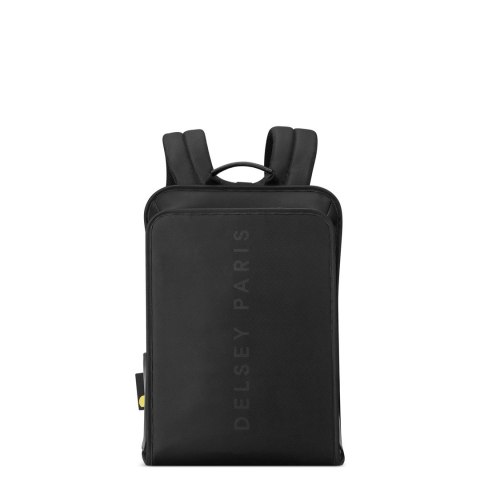 Delsey 2-CPT Plecak na laptopa 15.6" CZARNY Delsey 2-CPT Plecak na laptopa 15.6" CZARNY