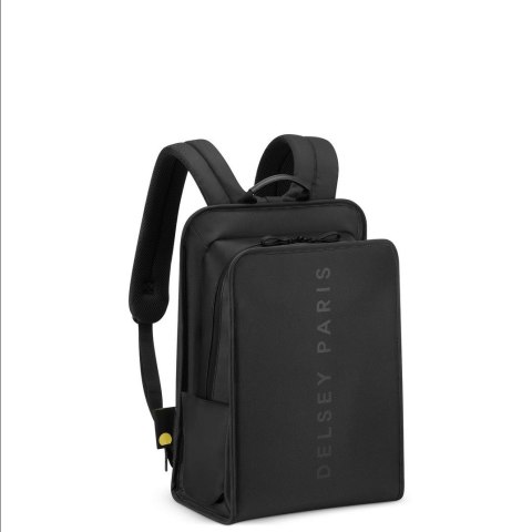 Delsey 2-CPT Plecak na laptopa 15.6" CZARNY Delsey 2-CPT Plecak na laptopa 15.6" CZARNY