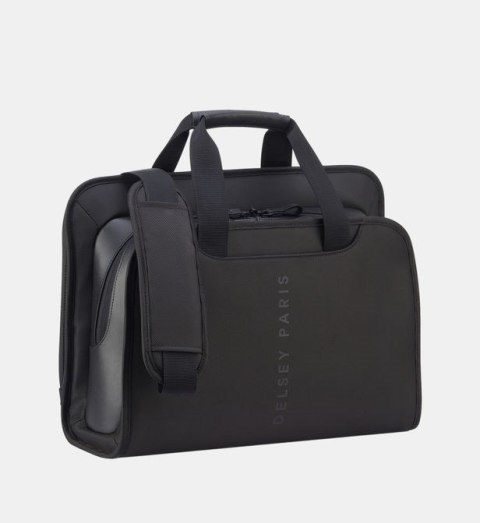 Delsey 2-CPT Torba na laptopa 15.6" CZARNY Delsey 2-CPT Torba na laptopa 15.6" CZARNY