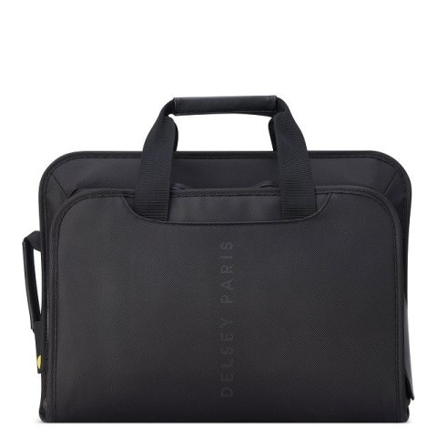 Delsey 2-CPT Torba/plecak na laptopa 15.6" CZARNY Delsey 2-CPT Torba/plecak na laptopa 15.6" CZARNY
