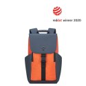 Delsey Torba na laptopa 16" POMARAŃCZOWY