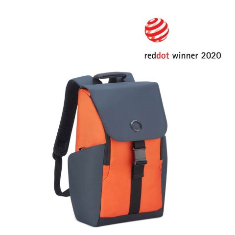 Delsey Torba na laptopa 16" POMARAŃCZOWY Delsey Torba na laptopa 16" POMARAŃCZOWY