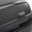 Delsey Walizka BELMONT PLUS 55cm SLIM 4 DOUBLE WHEELS CABIN TROLLEY CASE CZARNY