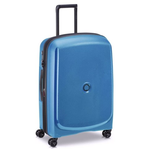 Delsey Walizka BELMONT PLUS 71cm 4 DOUBLE WHEELS EXPANDABLE TROLLEY CASE NIEBIESKI CYJAN Delsey Walizka BELMONT PLUS 71cm 4 DOUBLE WHEELS EXPANDABLE TROLLEY CASE NIEBIESKI CYJAN