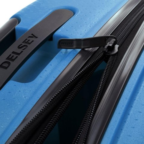 Delsey Walizka BELMONT PLUS 71cm 4 DOUBLE WHEELS EXPANDABLE TROLLEY CASE NIEBIESKI CYJAN Delsey Walizka BELMONT PLUS 71cm 4 DOUBLE WHEELS EXPANDABLE TROLLEY CASE NIEBIESKI CYJAN