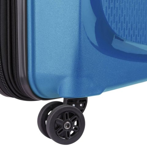 Delsey Walizka BELMONT PLUS 71cm 4 DOUBLE WHEELS EXPANDABLE TROLLEY CASE NIEBIESKI CYJAN Delsey Walizka BELMONT PLUS 71cm 4 DOUBLE WHEELS EXPANDABLE TROLLEY CASE NIEBIESKI CYJAN