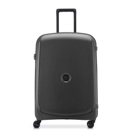 Delsey Walizka BELMONT PLUS 71cm 4 DOUBLE WHEELS TROLLEY CASE CZARNY