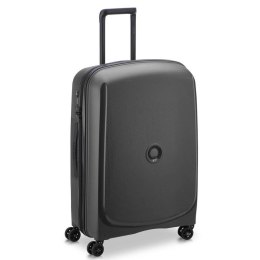 Delsey Walizka BELMONT PLUS 71cm 4 DOUBLE WHEELS TROLLEY CASE CZARNY