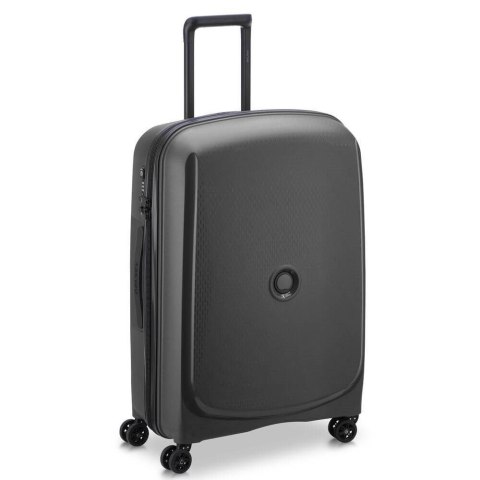 Delsey Walizka BELMONT PLUS 71cm 4 DOUBLE WHEELS TROLLEY CASE CZARNY Delsey Walizka BELMONT PLUS 71cm 4 DOUBLE WHEELS TROLLEY CASE CZARNY