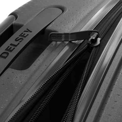 Delsey Walizka BELMONT PLUS 71cm 4 DOUBLE WHEELS TROLLEY CASE CZARNY Delsey Walizka BELMONT PLUS 71cm 4 DOUBLE WHEELS TROLLEY CASE CZARNY