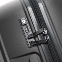 Delsey Walizka BELMONT PLUS 71cm 4 DOUBLE WHEELS TROLLEY CASE CZARNY