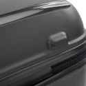 Delsey Walizka BELMONT PLUS 71cm 4 DOUBLE WHEELS TROLLEY CASE CZARNY