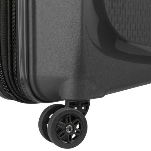 Delsey Walizka BELMONT PLUS 71cm 4 DOUBLE WHEELS TROLLEY CASE CZARNY Delsey Walizka BELMONT PLUS 71cm 4 DOUBLE WHEELS TROLLEY CASE CZARNY