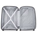 Delsey Walizka BELMONT PLUS 76cm 4 DOUBLE WHEELS EXPANDABLE TROLLEY CASE NIEBIESKI CYJAN