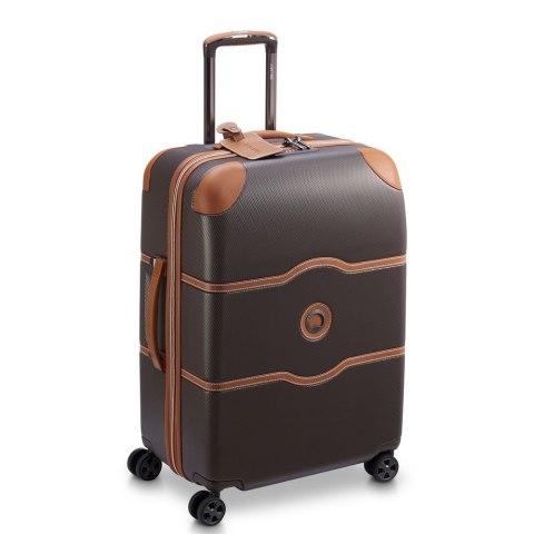 Delsey Walizka CHATELET AIR 2.0 66cm 4 DOUBLE WHEELS TROLLEY CASE BRĄZOWY Delsey Walizka CHATELET AIR 2.0 66cm 4 DOUBLE WHEELS TROLLEY CASE BRĄZOWY