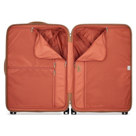 Delsey Walizka CHATELET AIR 2.0 76cm 4 DOUBLE WHEELS TROLLEY CASE BRĄZOWY Delsey Walizka CHATELET AIR 2.0 76cm 4 DOUBLE WHEELS TROLLEY CASE BRĄZOWY