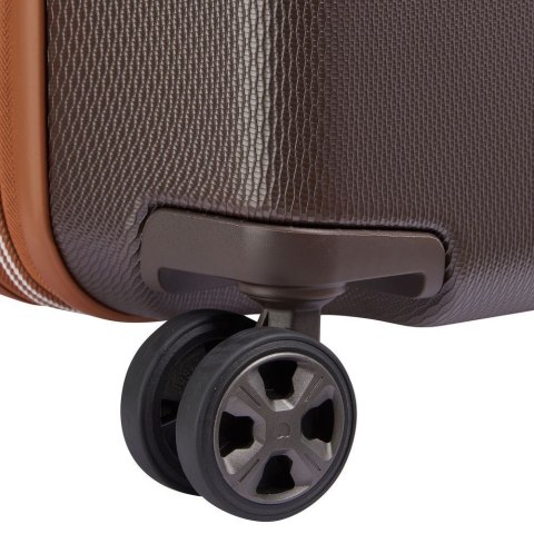 Delsey Walizka CHATELET AIR 2.0 76cm 4 DOUBLE WHEELS TROLLEY CASE BRĄZOWY Delsey Walizka CHATELET AIR 2.0 76cm 4 DOUBLE WHEELS TROLLEY CASE BRĄZOWY