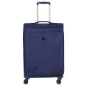 Delsey Walizka NEW DESTINATION 68 cm NIEBIESKI