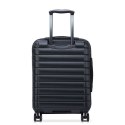 Delsey Walizka SHADOW 5.0 55cm SLIM 4 DOUBLE WHEELS CABIN TROLLEY CASE CZARNY