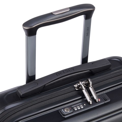 Delsey Walizka SHADOW 5.0 55cm SLIM 4 DOUBLE WHEELS CABIN TROLLEY CASE CZARNY Delsey Walizka SHADOW 5.0 55cm SLIM 4 DOUBLE WHEELS CABIN TROLLEY CASE CZARNY